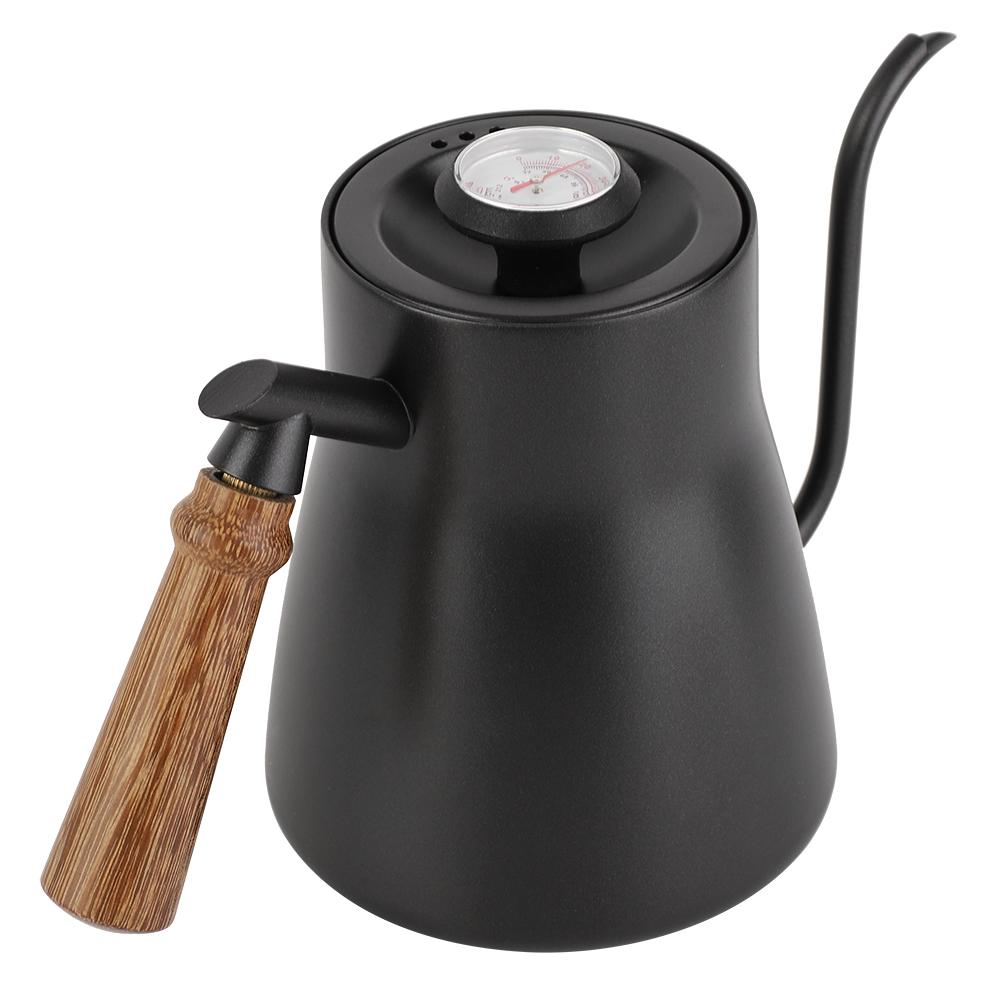 Plato's Ridiculously Good Looking Kettle + Thermometer – Coffee And Voltaire