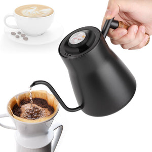 Plato's Ridiculously Good Looking Kettle + Thermometer